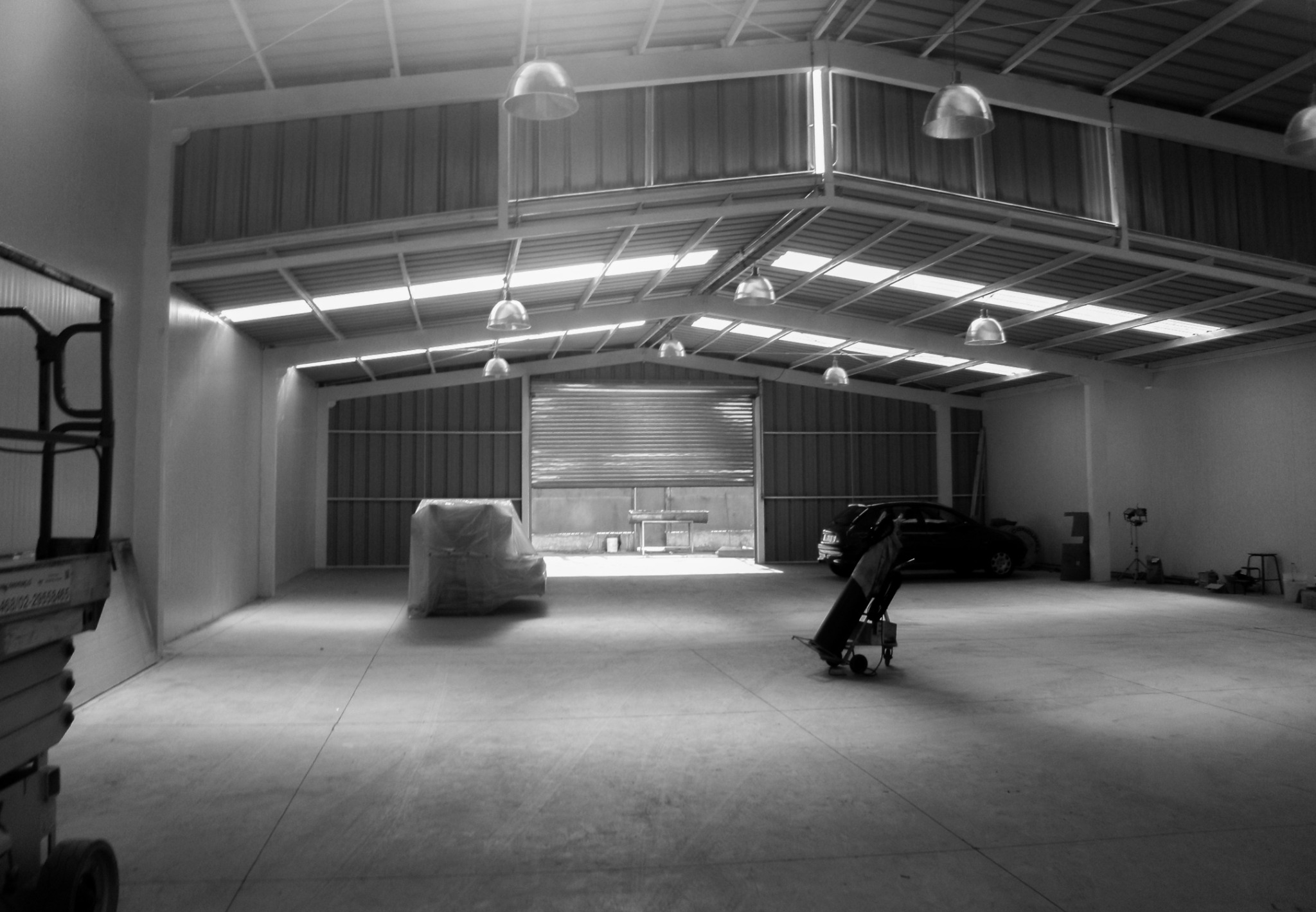 Industrial — Interior nave